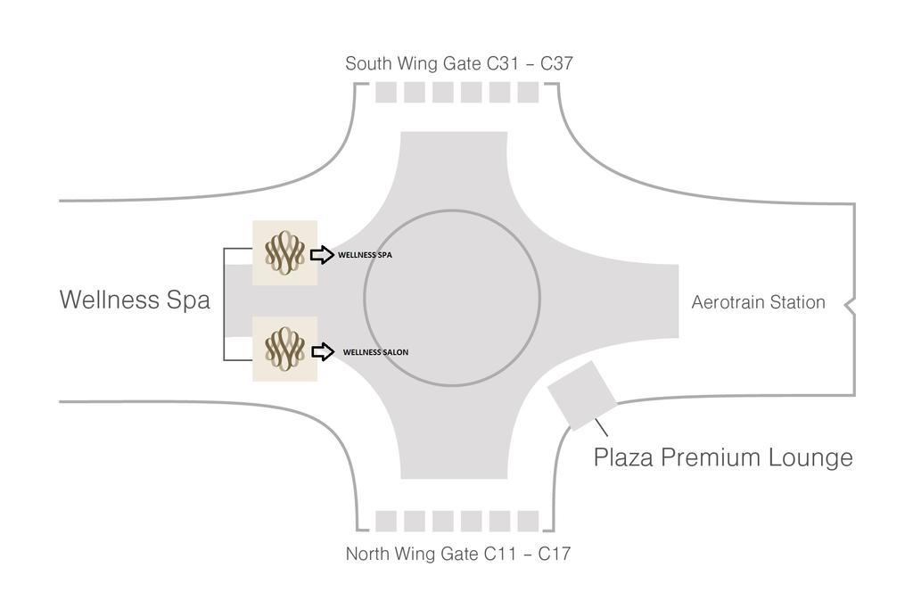 מלון ספאנג Plaza Premium Lounge מראה חיצוני תמונה