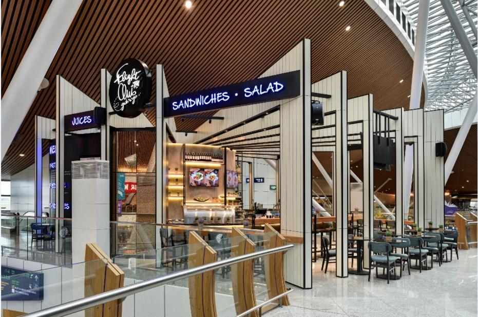 מלון ספאנג Plaza Premium Lounge מראה חיצוני תמונה