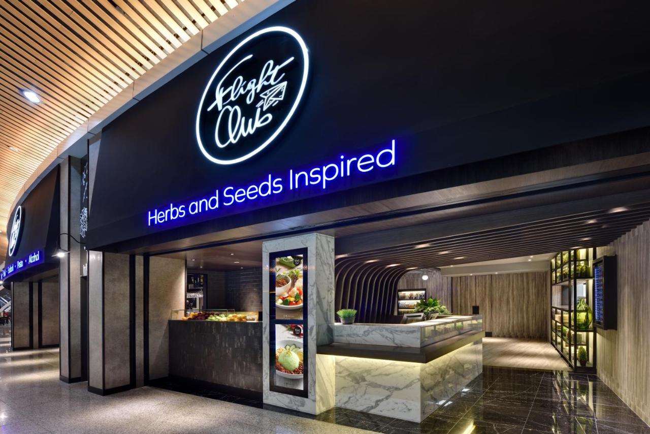 מלון ספאנג Plaza Premium Lounge מראה חיצוני תמונה